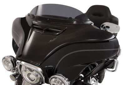 List vindruta Ciro stål Touring 14-24, Trike 14-21 svart