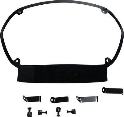 Glas Memphis Shades Warrior Softail 18-23