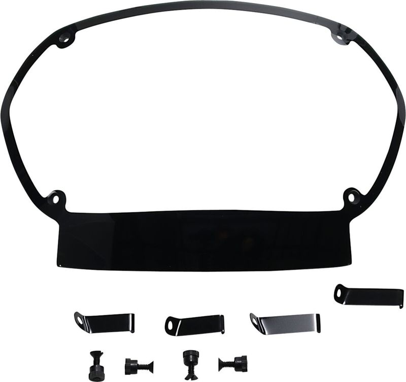 Glas Memphis Shades Warrior Softail 18-23