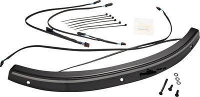 List vindruta Ciro Solaire Skyline LED Touring 14-24, Trike 14-19 svart