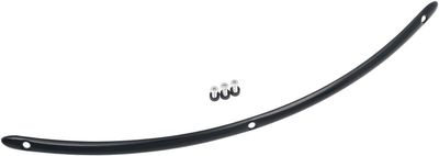 List vindruta Cycle Visions FLHT, FLHX 96-13 svart