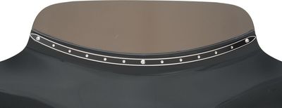 List vindruta Memphis Shades svart