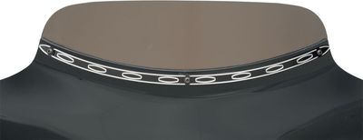 List vindruta Memphis Shades Ellipse svart