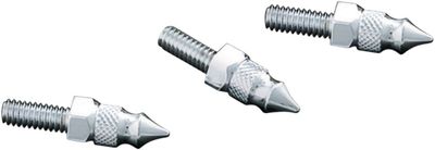Vindruta Kuryakyn Spikes krom Touring 96-13