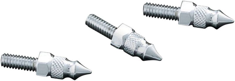 Vindruta Kuryakyn Spikes krom Touring 96-13