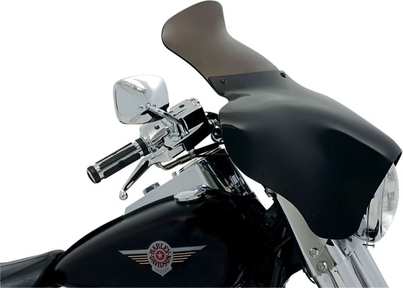Vindruta spoiler Memphis Shades Batwing-fairing 9 rökfärgad