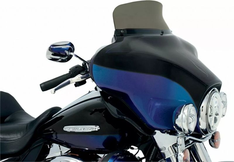 Vindruta Memphis Shades Spoiler OE Fairings 5 rökfärgad Touring 96-13
