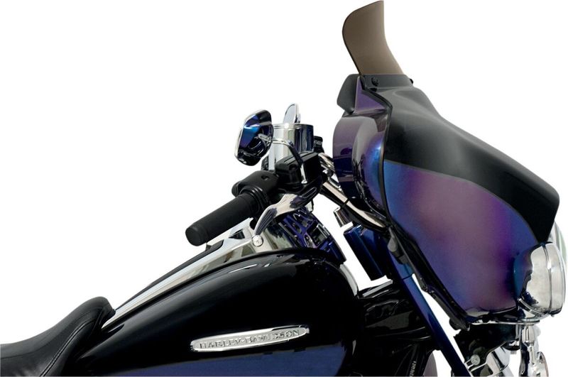 Vindruta Memphis Shades Spoiler OE Fairings 5 rökfärgad Touring 96-13
