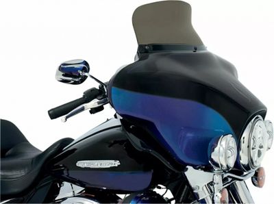 Vindruta Memphis Shades Spoiler OE Fairings 6.5 rökfärgad Touring 96-13