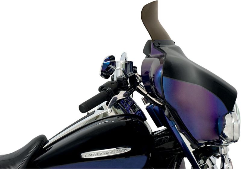 Vindruta Memphis Shades Spoiler OE Fairings 6.5 rökfärgad Touring 96-13