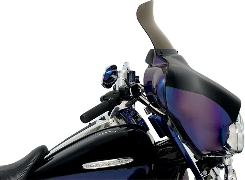 Vindruta Memphis Shades Spoiler OE Fairings rökfärgad Touring 96-13
