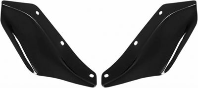 Kåpa vindruta Memphis Shades Touring 96-13 svart