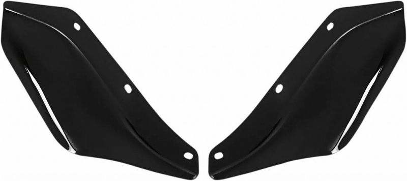 Kåpa vindruta Memphis Shades Touring 96-13 svart