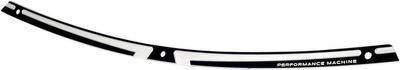 List vindruta Performance Machine PM Touring Scallop svart FLT/Touring 96-13
