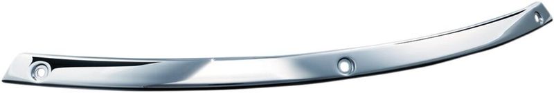 List vindruta Kuryakyn Fairing stål slät krom Touring 96-13