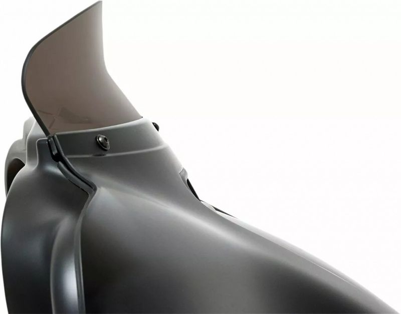 Vindruta Memphis Shades Spoiler OE Fairings Spol 5 4.5SMK rökfärgad