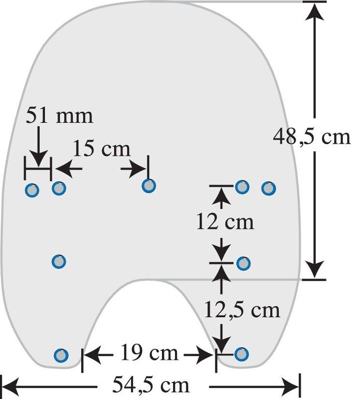 Vindruta Memphis Shades Spoiler OE Fairings Spol 5 4.5SMK rökfärgad