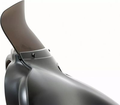 Vindruta Memphis Shades Spoiler OE Fairings Spol 6.5SMK 6.5 rökfärgad