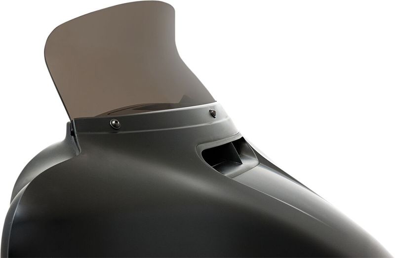 Vindruta Memphis Shades Spoiler OE Fairings Spol 6.5SMK 6.5 rökfärgad