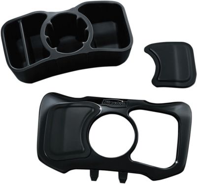 Förvaringsfack handskfack Kuryakyn Cubby svart Honda 12-17