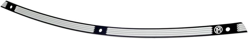 List vindruta Performance Machine PM Touring Merc svart FLHT, FLHTK, FLHTKL, FLHTKCUL
