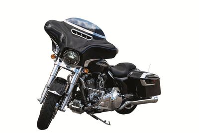 List vindruta Kuryakyn Fairing stål slät H-D 14-24 krom
