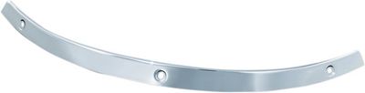 List vindruta Kuryakyn Fairing stål slät H-D 14-24 krom