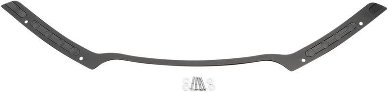 List vindruta Performance Machine PM Touring Holeshot svart FLTR Road Glides 15-23