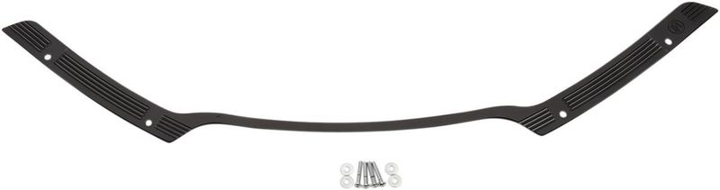 List vindruta Performance Machine PM Touring Merc svart blank FLTR Road Glides 15-23
