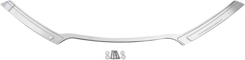 List vindruta Performance Machine Scallop krom 15-19