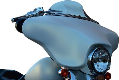 List vindruta Klock Werks Kerf svart Touring 14-24, Trike 14-21