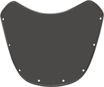Vindruta Emgo Venom Mark II tonad 580484 fairing