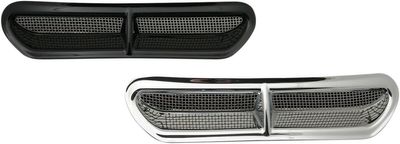 Kåpa Custom Dynamics rostfri mesh stål Touring 14-24, Trike 14-21