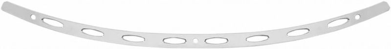 List vindruta Memphis Shades Oval Touring 96-13 rostfri polerad