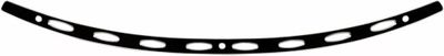 List vindruta Memphis Shades Oval Touring 96-13 rostfri svart