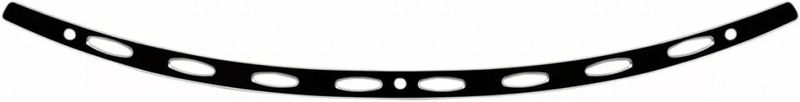 List vindruta Memphis Shades Oval Touring 96-13 rostfri svart