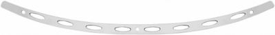 List vindruta Memphis Shades Oval Touring 14-24, Trike 14-21 rostfri polerad