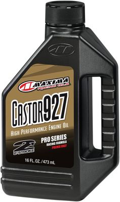 Olja Maxima Racing Oil Castor 927 2-takt 473 ml