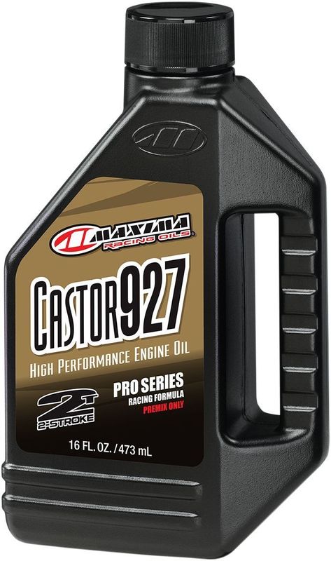 Olja Maxima Racing Oil Castor 927 2-takt 473 ml