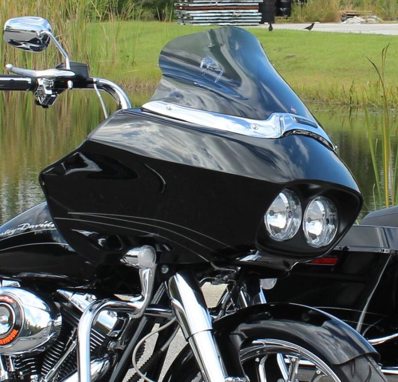 Vindruta Klock Werks 16 rökfärgad Touring 00-12