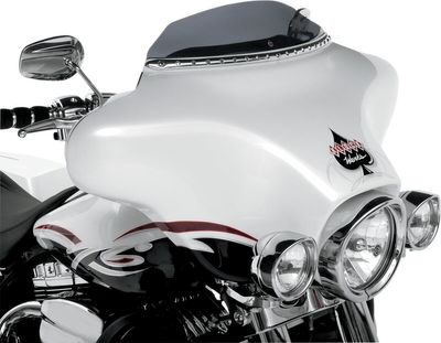 Vindruta Klock Werks Euro 3.5 Touring 96-13 rökfärgad