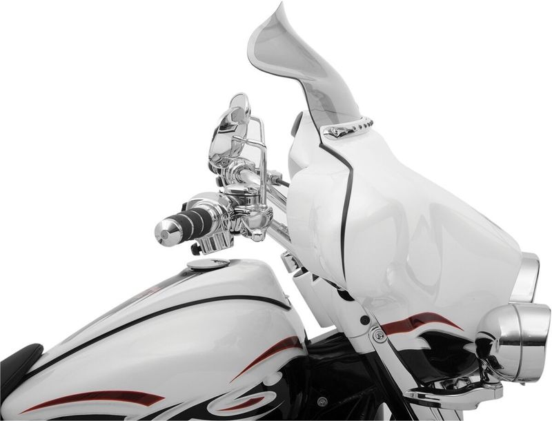 Vindruta Klock Werks 8.5 Touring 96-13 tonad