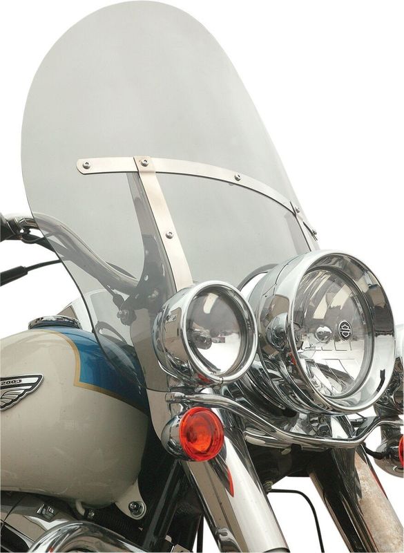Vindruta Klock Werks Billboard Hstyle Softail 86-17, Trike 17-19 tonad