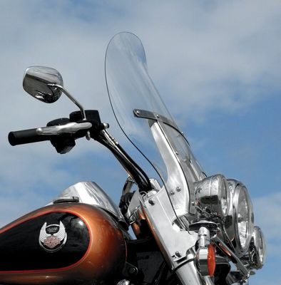 Vindruta Klock Werks Billboard Touring 94-24, Dyna 12-16 klar