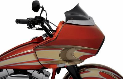 Vindruta Klock Werks 8 Touring 00-12 rökfärgad