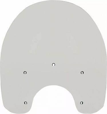 Vindruta Memphis Shades plast Softail 88-17 solar
