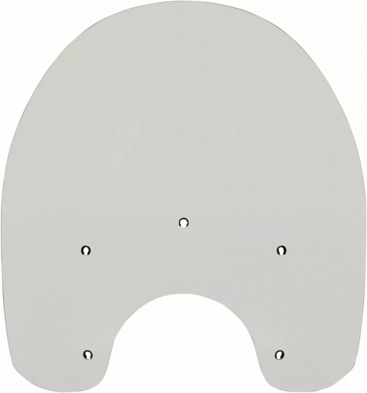 Vindruta Memphis Shades plast Softail 88-17 solar