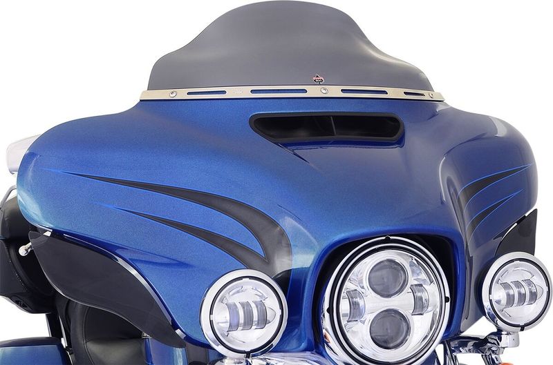 Vindruta Klock Werks Dark 6.5 rökfärgad Touring 14-23, Trike 14-21