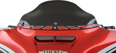 Vindruta Klock Werks 6.5 Touring 14-23, Trike 14-21 svart