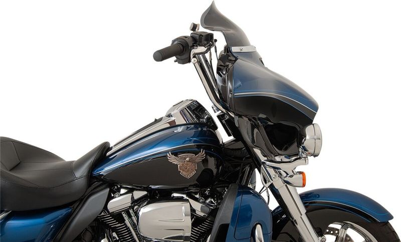 Vindruta Klock Werks Dark 8.5 rökfärgad Touring 14-23, Trike 14-21